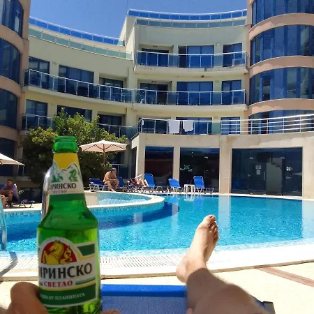דירה Studio At Aquamarine Complex South Beach Obzor, Private Appartment *